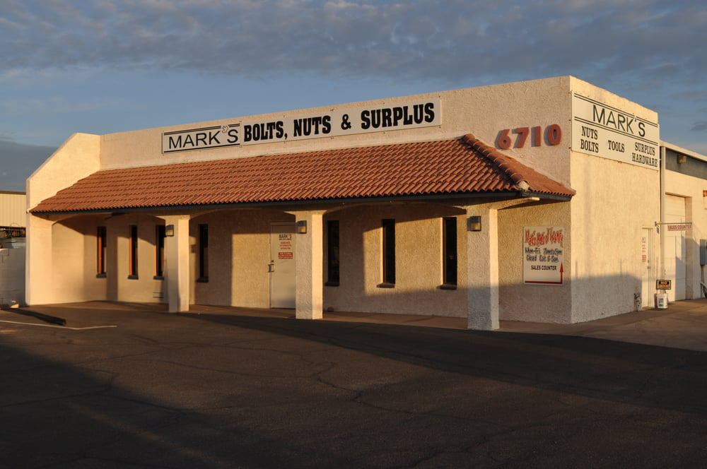 Mark's Bolts Storefront in Glendale, AZ